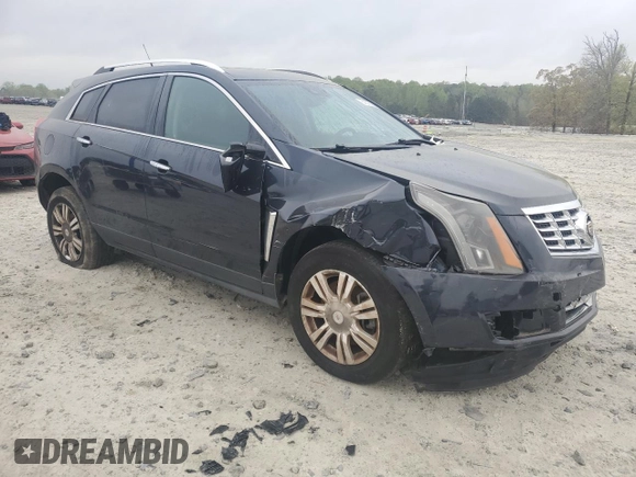 2014 Cadillac SRX Luxury Collection with VIN 3GYFNBE30ES630380, listed as a Copart auction lot 51575055 with 112,698 mi miles and Salvage Title. Bid and sale history available at carsss.com. Image 4.