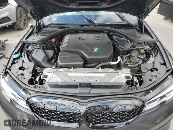 2019 BMW 3 Series 330i xDrive with VIN 3MW5R7J59K8B00893, listed as a Copart auction lot 47220575 with Not Provided miles and Salvage Title. Bid and sale history available at DreamBid. Image 12.
