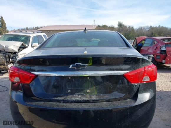 2016 Chevrolet Impala LS with VIN 2G11X5SAXG9132050, listed as a IAAI auction lot 41440712 with 156,940 mi miles. Bid and sale history available at carsss.com. Image 17.