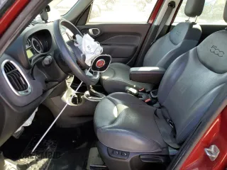 2014 FIAT 500L Lounge with VIN ZFBCFACH1EZ023196, listed as a Copart auction lot 76496184 with 72,530 mi miles and Clean Title. Bid and sale history available at carsss.com. Image 7.