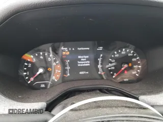 2022 Jeep Compass Altitude with VIN 3C4NJCBB0NT182568, listed as a Copart auction lot 85894384 with 43,571 mi miles and Salvage title. Bid and sale history available at DreamBid. Image 9.