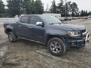 2017 Chevrolet Colorado 4WD LT with VIN 1GCPTCE14H1273621, listed as a Copart auction lot 68948654 with 177,989 mi miles and Salvage Title. Bid and sale history available at carsss.com. Image 4.