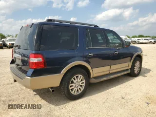 2014 Ford Expedition XLT z VIN 1FMJU1H56EEF05142, wystawiony jako Copart lot #55209325 z przebiegiem 154 542 mil mil oraz Czysty tytuł • Clean title. Historia ofert i sprzedaży dostępna na DreamBid. Obrazek 3.