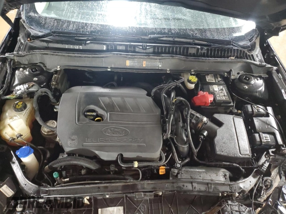 2017 Ford Fusion SE with VIN 3FA6P0HD2HR341799, listed as a Copart auction lot 50162705 with 102,785 mi miles and Salvage Title. Bid and sale history available at carsss.com. Image 11.