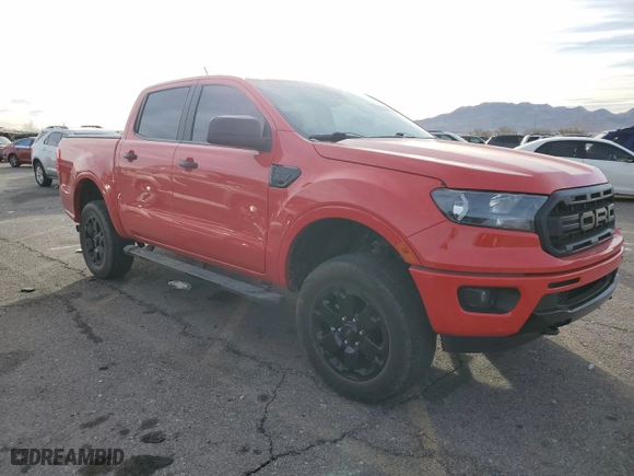 2020 Ford Ranger XL with VIN 1FTER4EH6LLA59123, listed as a Copart auction lot 83267164 with 45,160 mi miles and Salvage Title. Bid and sale history available at carsss.com. Image 4.