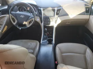 2014 Hyundai Sonata Limited with VIN 5NPEC4AB6EH817925, listed as a Copart auction lot 81996914 with 85,172 mi miles and Salvage Title. Bid and sale history available at DreamBid. Image 8.