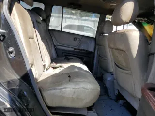 2007 Toyota Highlander with VIN JTEHD21A170046761, listed as a Copart auction lot 50753535 with 0 mi miles and Salvage Title. Bid and sale history available at carsss.com. Image 12.