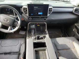 2023 Toyota Tundra Limited Hybrid with VIN 5TFJC5DB1PX039251, listed as a Copart auction lot 66027024 with 11,583 mi miles and Salvage title. Bid and sale history available at DreamBid. Image 8.