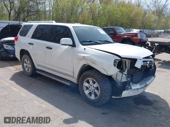 2012 Toyota 4Runner SR5 with VIN JTEBU5JR8C5104925, listed as a IAAI auction lot 42138879 with 181,138 mi miles and . Bid and sale history available at DreamBid. Image 1.