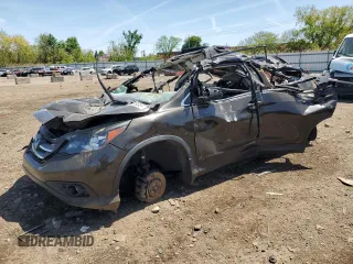 2014 Honda CR-V EX with VIN 5J6RM4H56EL093691, listed as a Copart auction lot 56348585 with Not provided miles and Salvage title. Bid and sale history available at DreamBid. Image 1.
