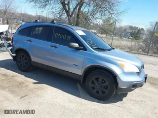 2009 Honda CR-V EX with VIN JHLRE48549C005944, listed as a IAAI auction lot 41967248 with 203,092 mi miles. Bid and sale history available at carsss.com. Image 1.