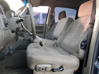 2009 Dodge Ram 2500 SLT with VIN 3D7KS29LX9G541311, listed as a Copart auction lot 81729164 with Not Provided miles and Salvage Title. Bid and sale history available at carsss.com. Image 7.