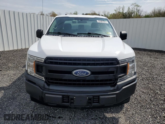 2018 Ford F-150 XL with VIN 1FTEX1C58JKE81877, listed as a Copart auction lot 52518435 with 147,820 mi miles and Clean Title. Bid and sale history available at carsss.com. Image 5.