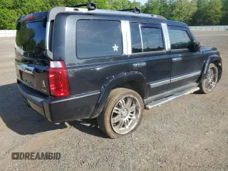 2010 Jeep Commander Limited with VIN 1J4RG5GT1AC129682, listed as a Copart auction lot 55215375 with 36,906 mi miles and Salvage title. Bid and sale history available at DreamBid. Image 3.