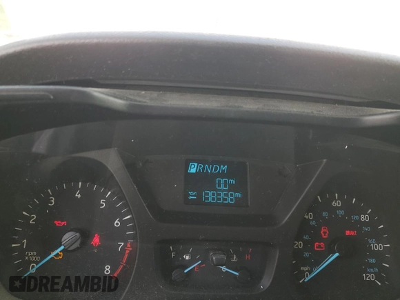 2017 Ford Transit с VIN 1FTYE1YM0HKA67943, выставлен на аукционе Copart как лот 47466845 с пробегом 138 358 миль миль и Чистый • Clean title. История ставок и продаж доступна на DreamBid. Изображение 9.