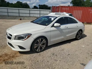 2014 Mercedes-Benz CLA 250 with VIN WDDSJ4EB4EN105826, listed as a Copart auction lot 56993945 with 123,317 mi miles and Salvage title. Bid and sale history available at DreamBid. Image 1.