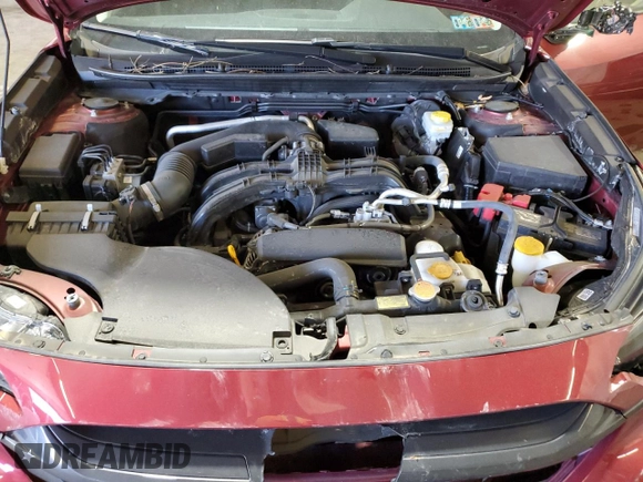 2023 Subaru Legacy Premium with VIN 4S3BWAF67P3012633, listed as a Copart auction lot 54764075 with 30,035 mi miles and Salvage title. Bid and sale history available at DreamBid. Image 11.