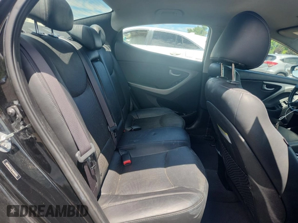 2015 Hyundai Elantra SE with VIN 5NPDH4AE2FH642419, listed as a Copart auction lot 64418735 with 109,503 mi miles and Salvage title. Bid and sale history available at DreamBid. Image 10.
