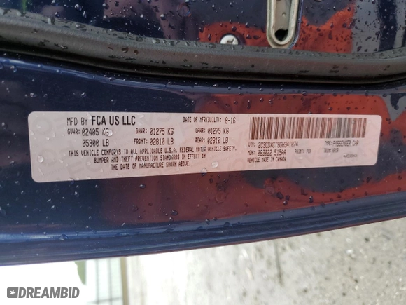 2016 Dodge Charger R/T with VIN 2C3CDXCT8GH341074, listed as a Copart auction lot 45514595 with NaN miles and Salvage Title. Bid and sale history available at carsss.com. Image 13.