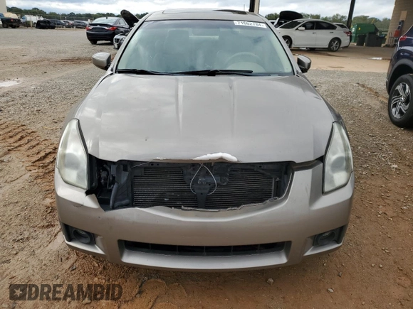2007 Nissan Maxima 3.5 SE with VIN 1N4BA41E07C866657, listed as a Copart auction lot 71602784 with 71,496 mi miles and Salvage Title. Bid and sale history available at carsss.com. Image 5.