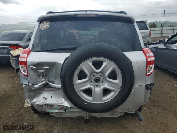 2010 Toyota RAV4 with VIN 2T3ZF4DV9AW046152, listed as a Copart auction lot 51170695 with 139,673 mi miles and Salvage Title. Bid and sale history available at carsss.com. Image 6.