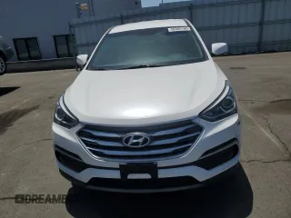 2017 Hyundai Santa Fe 2.4L with VIN 5XYZT3LB2HG411516, listed as a Copart auction lot 60369165 with 109,763 mi miles and Clean title. Bid and sale history available at DreamBid. Image 5.