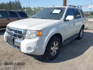 2012 Ford Escape Limited with VIN 1FMCU0E7XCKC08592, listed as a IAAI auction lot 42111191 with 105,318 mi miles. Bid and sale history available at carsss.com. Image 6.