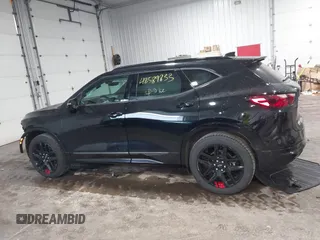 2020 Chevrolet Blazer RS z VIN 3GNKBKRS5LS702645, wystawiony jako IAAI lot #42589833 z przebiegiem 58 994 mil mil oraz . Historia ofert i sprzedaży dostępna na DreamBid. Obrazek 14.