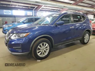 2017 Nissan Rogue SV z VIN KNMAT2MV4HP602321, wystawiony jako Copart lot #60622935 z przebiegiem 92 527 mil mil oraz Czysty tytuł • Clean title. Historia ofert i sprzedaży dostępna na DreamBid. Obrazek 1.