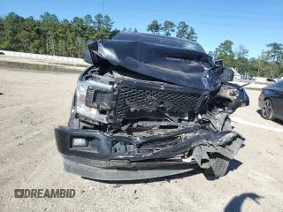 2020 Ford F-150 XL with VIN 1FTEW1C42LFA54457, listed as a Copart auction lot 80918224 with 94,661 mi miles and Salvage Title. Bid and sale history available at carsss.com. Image 5.