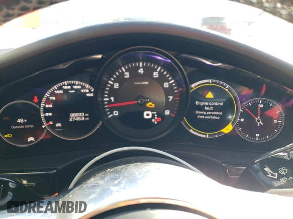 2018 Porsche Panamera с VIN WP0AA2A72JL104157, выставлен на аукционе Copart как лот 82147974 с пробегом 98 933 миль миль и Списание • Salvage title. История ставок и продаж доступна на DreamBid. Изображение 9.