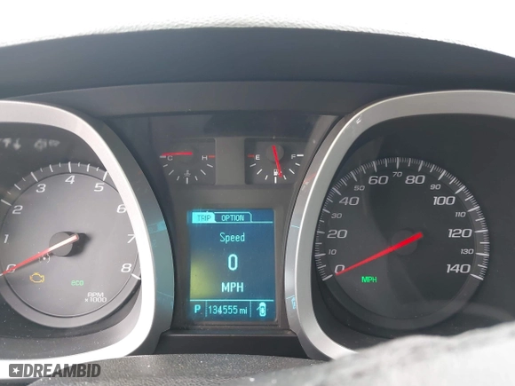 2014 Chevrolet Equinox LT with VIN 2GNFLFEK1E6303986, listed as a IAAI auction lot 41707907 with 134,555 mi miles. Bid and sale history available at carsss.com. Image 7.