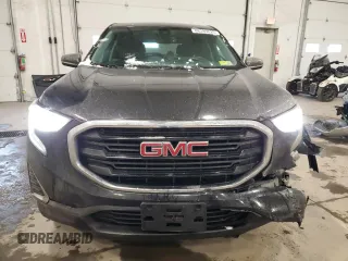 2021 GMC Terrain SLE with VIN 3GKALTEV6ML335214, listed as a Copart auction lot 88395625 with 70,133 mi miles and Salvage Title. Bid and sale history available at carsss.com. Image 5.