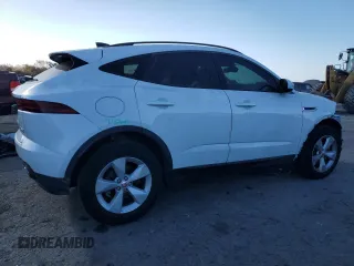 2020 Jaguar E-Pace with VIN SADFK2FX9L1008783, listed as a Copart auction lot 77960854 with 51,065 mi miles and Salvage Title. Bid and sale history available at DreamBid. Image 3.