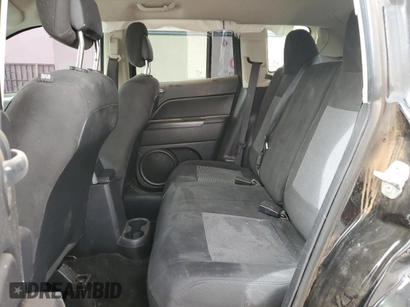 2016 Jeep Compass Sport with VIN 1C4NJCBA2GD525400, listed as a Copart auction lot 51440685 with 163,830 mi miles and Salvage title. Bid and sale history available at DreamBid. Image 11.
