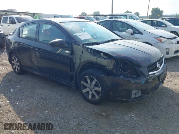 2012 Nissan Sentra S with VIN 3N1AB6AP2CL610232, listed as a IAAI auction lot 42607376 with 87,325 mi miles and . Bid and sale history available at DreamBid. Image 1.