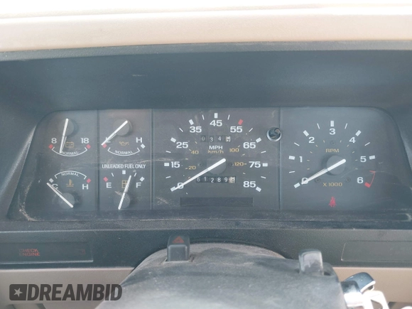 1990 Ford Ranger with VIN 1FTCR10T5LPB09214, listed as a IAAI auction lot 42111036 with 61,289 mi miles and . Bid and sale history available at DreamBid. Image 7.