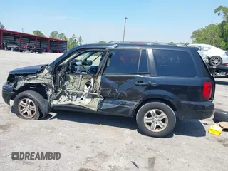 2005 Honda Pilot EX-L z VIN 5FNYF18515B042452, wystawiony jako IAAI lot #42270016 z przebiegiem 227 743 mil mil oraz . Historia ofert i sprzedaży dostępna na DreamBid. Obrazek 15.