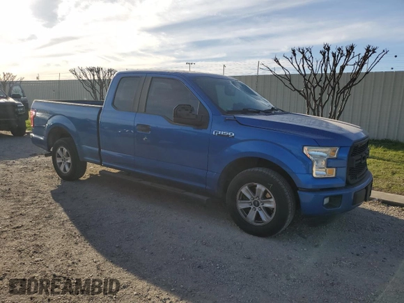 2016 Ford F-150 XL with VIN 1FTEX1C88GKD28869, listed as a Copart auction lot 49343595 with 154,413 mi miles and Salvage Title. Bid and sale history available at carsss.com. Image 4.