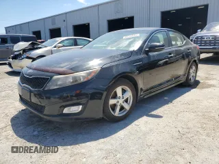 2015 Kia Optima LX z VIN 5XXGM4A71FG501007, wystawiony jako Copart lot #53193515 z przebiegiem 182 368 mil mil oraz Czysty tytuł • Clean title. Historia ofert i sprzedaży dostępna na DreamBid. Obrazek 1.