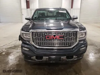 2017 GMC Sierra 1500 Denali with VIN 3GTU2PEC4HG349998, listed as a Copart auction lot 81743274 with 114,682 mi miles and Salvage Title. Bid and sale history available at carsss.com. Image 5.