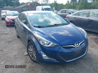 2015 Hyundai Elantra SE with VIN 5NPDH4AE9FH608963, listed as a IAAI auction lot 42688469 with 80,856 mi miles and . Bid and sale history available at DreamBid. Image 1.