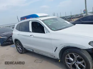 2023 BMW X3 sDrive30i with VIN 5UX43DP07P9P65068, listed as a IAAI auction lot 41935656 with 23,919 mi miles and . Bid and sale history available at DreamBid. Image 6.