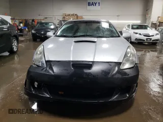 2001 Toyota Celica GT with VIN JTDDR32T210094495, listed as a Copart auction lot 79570973 with 234,838 mi miles and Salvage Title. Bid and sale history available at carsss.com. Image 5.