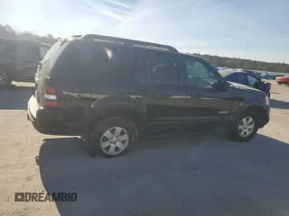 2006 Ford Explorer XLT with VIN 1FMEU73876UB70180, listed as a Copart auction lot 50069165 with 266,721 mi miles and Salvage Title. Bid and sale history available at carsss.com. Image 3.
