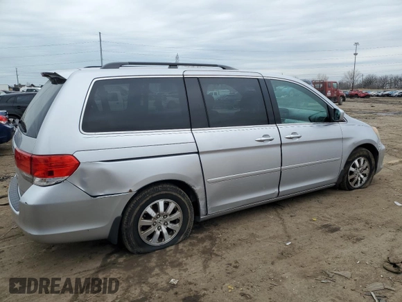 2010 Honda Odyssey EX with VIN 5FNRL3H41AB053753, listed as a Copart auction lot 47795955 with 221,395 mi miles and Clean Title. Bid and sale history available at carsss.com. Image 3.