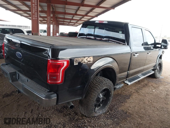 2016 Ford F-150 XLT with VIN 1FTFW1EG2GKD23694, listed as a IAAI auction lot 41573365 with 112,934 mi miles. Bid and sale history available at carsss.com. Image 4.