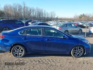 2021 Kia Forte EX with VIN 3KPF54AD4ME402671, listed as a IAAI auction lot 41588190 with 47,894 mi miles and . Bid and sale history available at carsss.com. Image 13.