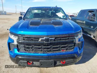 2023 Chevrolet Silverado 1500 LT Trail Boss with VIN 3GCUDFED9PG117005, listed as a IAAI auction lot 41505108 with 14,575 mi miles and . Bid and sale history available at DreamBid. Image 12.