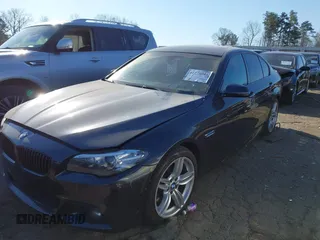 2014 BMW 5 Series 535i with VIN WBA5B1C54ED480604, listed as a IAAI auction lot 41779941 with 146,569 mi miles. Bid and sale history available at carsss.com. Image 2.
